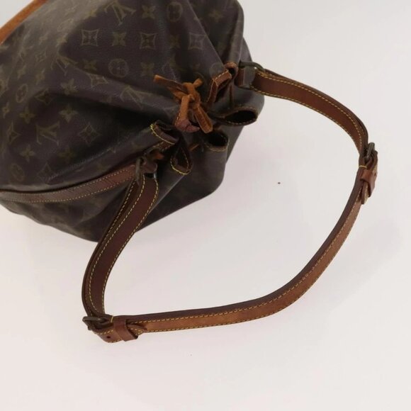 LOUIS VUITTON Monogram Noe Shoulder Bag M42224 LV Auth 120512 - Picture 7 of 16
